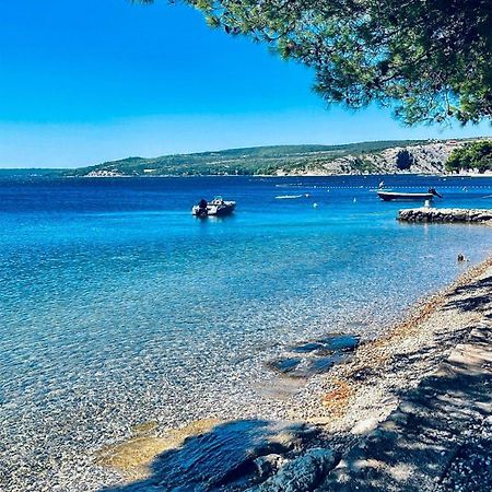 Modern Seeview Apartment Maslenica With Free Wifi, Free Parking, 300M From Beach Екстериор снимка